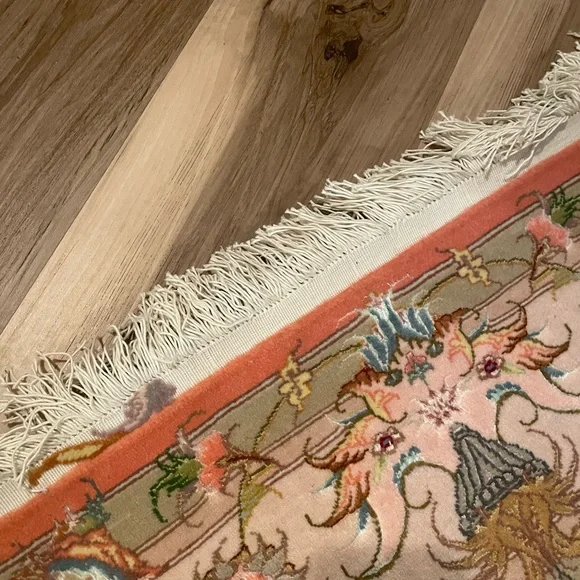 Hand knotted Rug - Picture 5 of 7